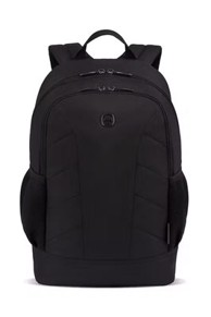 WENGER Ruksak za laptop Quadma, crni, 16"